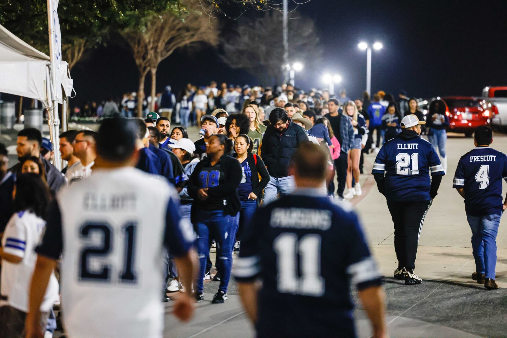 Dallas Cowboys Home Tailgate Party vs. Tampa Bay Buccaneers