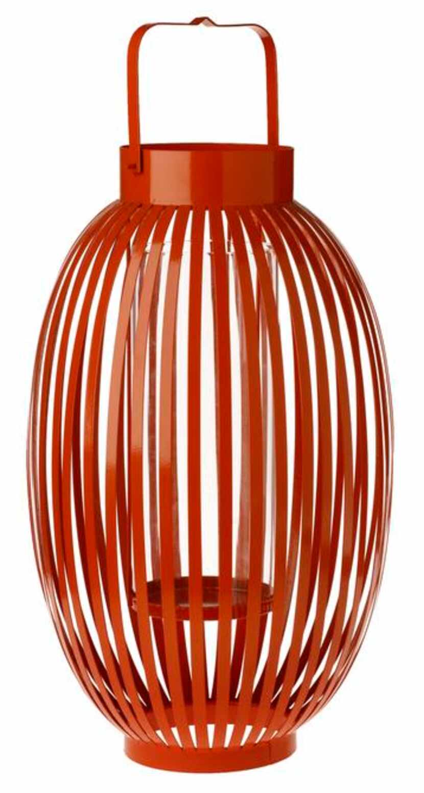 
Tiki touch. Hang several from trees or set a few on the patio for a party with a ’60s...