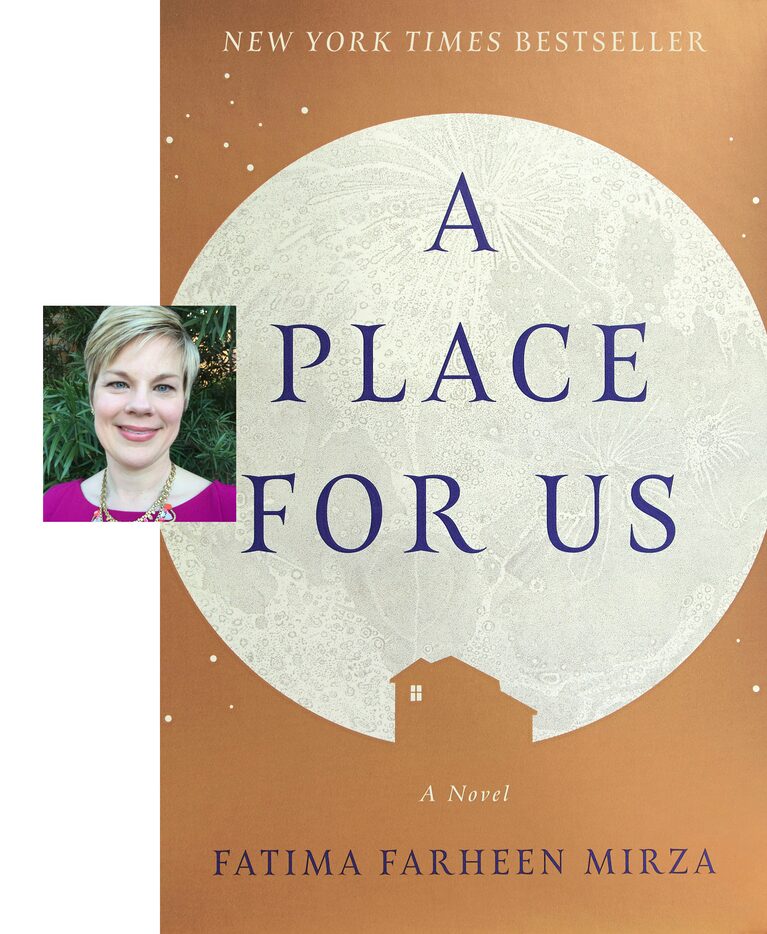 A Place for Us, by Fatima Farheen Mirza. (Image provided by Hogarth.)