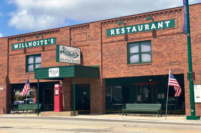 Willhoite's Restaurant in Grapevine is celebrating its 40th anniversary on Jan. 17.