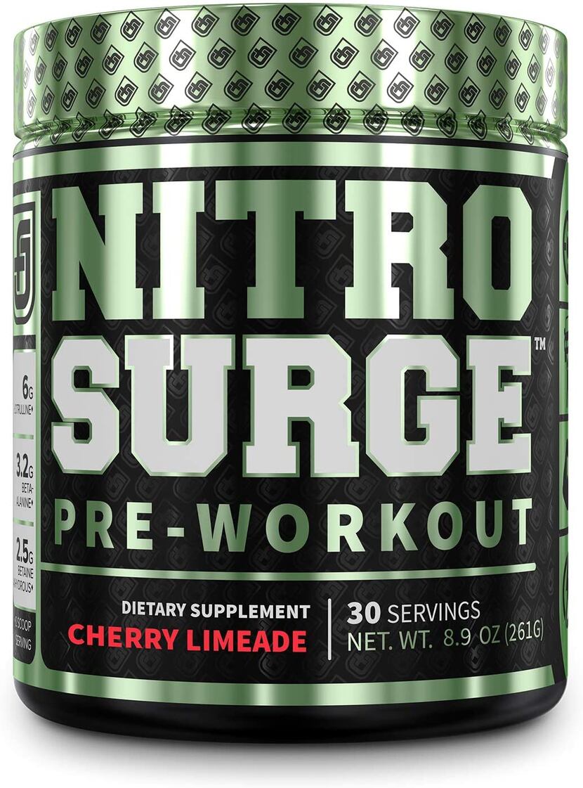 Nitro Surge workout logo