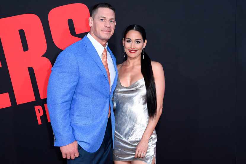 Rompen Nikki Bella y John Cena / AP
