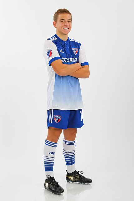 Paxton Pomykal, FC Dallas