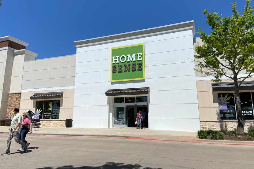 Exterior of the new Homesense store in north Fort Worth's Alliance Town Center. The store...