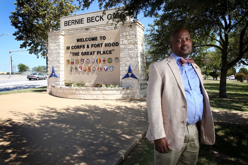 Riakos Adams, secretary of the Killeen chapter of the NAACP,  is among those calling for...
