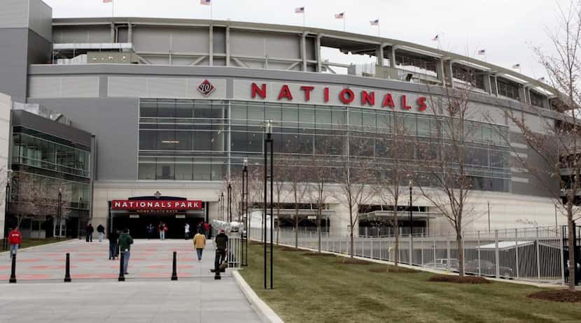 Does this look like a baseball stadium to you? Nationals Park in Washington, D.C.