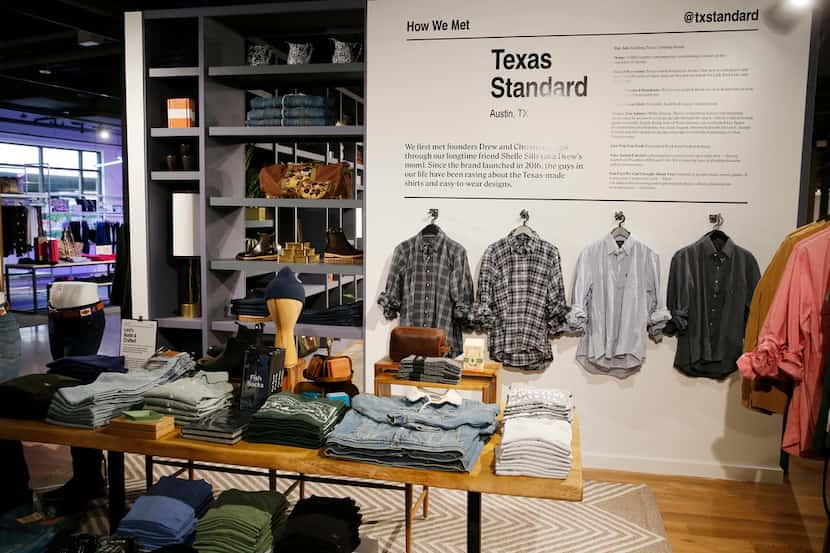 The Southlake Market by Macy's opened with Texas brands in the mix. 
