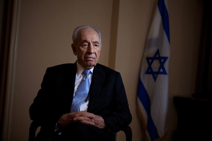 Israeli President Shimon Peres in New York, March 1, 2012. Peres, one of the last surviving...