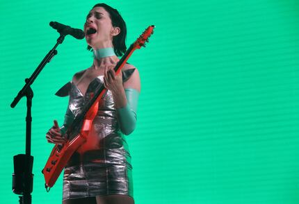 St. Vincent performs in Dallas on Feb. 24, 2018 for the first time in nearly three years.