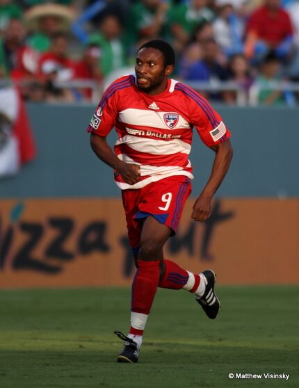 Jeff Cunningham, FC Dallas 2009.