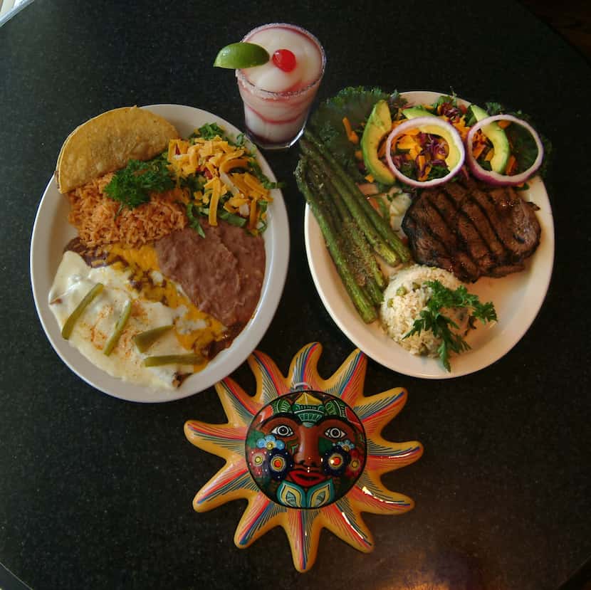 In a restaurant review of Manny's in 'The Dallas Morning News' in 2005, our critic said the...