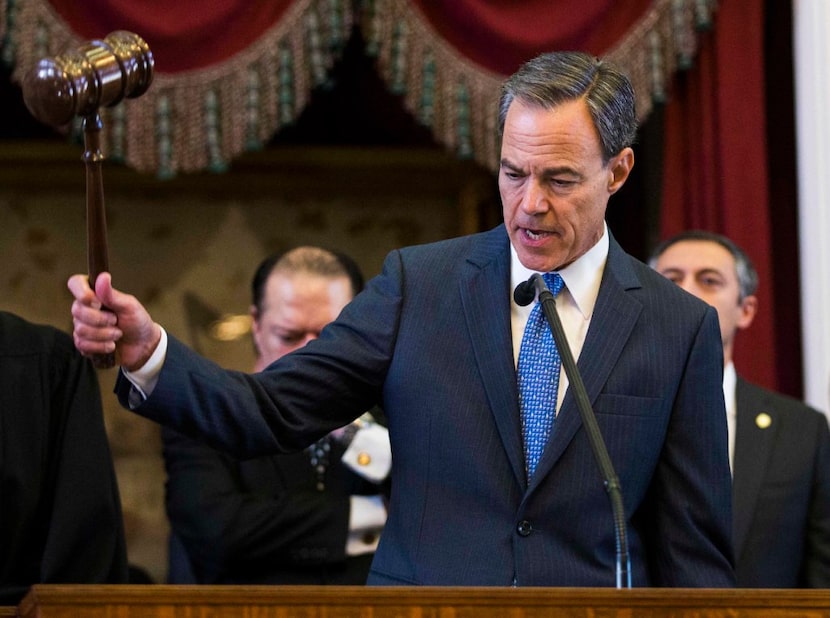 House Speaker Joe Straus 