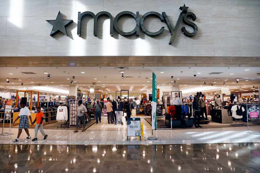Last year, upgrades were made to the Macy's store at NorthPark Center in Dallas. Two local...