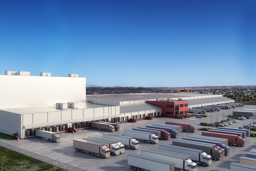 Lineage Logistics' Sunnyvale shipping hub is growing by more than a third.