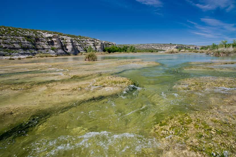 The new Dan A. Hughes Unit of Devils River State Natural Area lies at the intersection of...