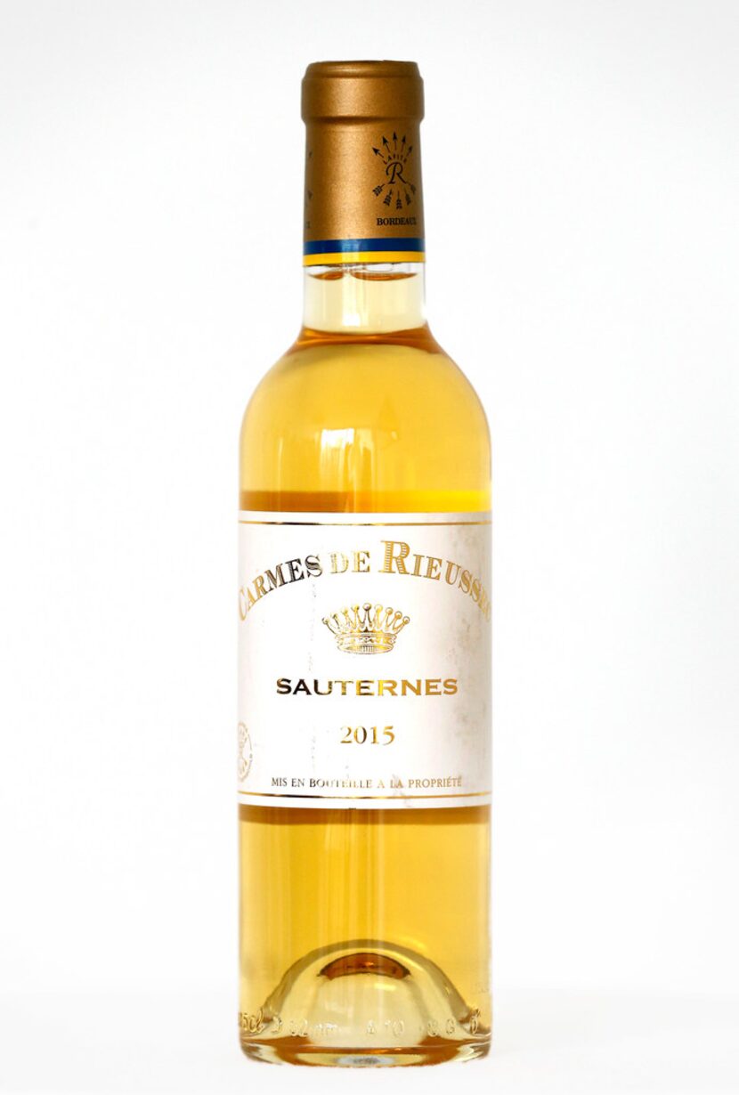 Carmes de Rieussec Sauternes 2015 