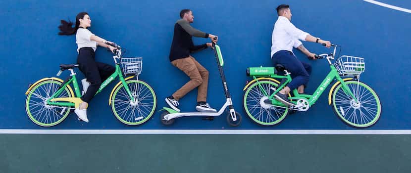 Silicon Valley-based LimeBike is one of the numerous bike-share companies competing in...