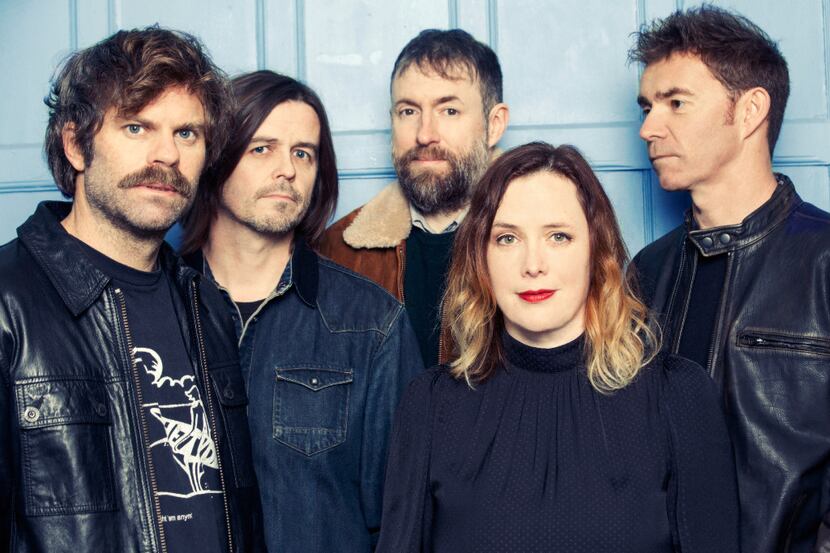 Slowdive will perform at the inaugural Fortress Festival in Fort Worth. //from press site...
