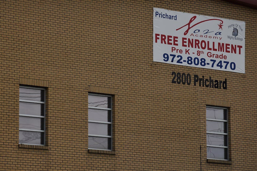 Nova's Prichard campus is the focus of the federal fraud trial underway in Dallas involving...