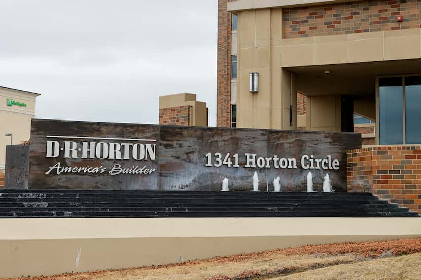 D.R. Horton's headquarters in Arlington. Pretium Partners is acquiring thousands of homes...