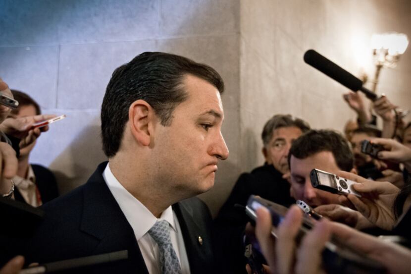Sen. Ted Cruz, R-Texas, said he wouldn't try to block the Senate agreement. “There’s nothing...