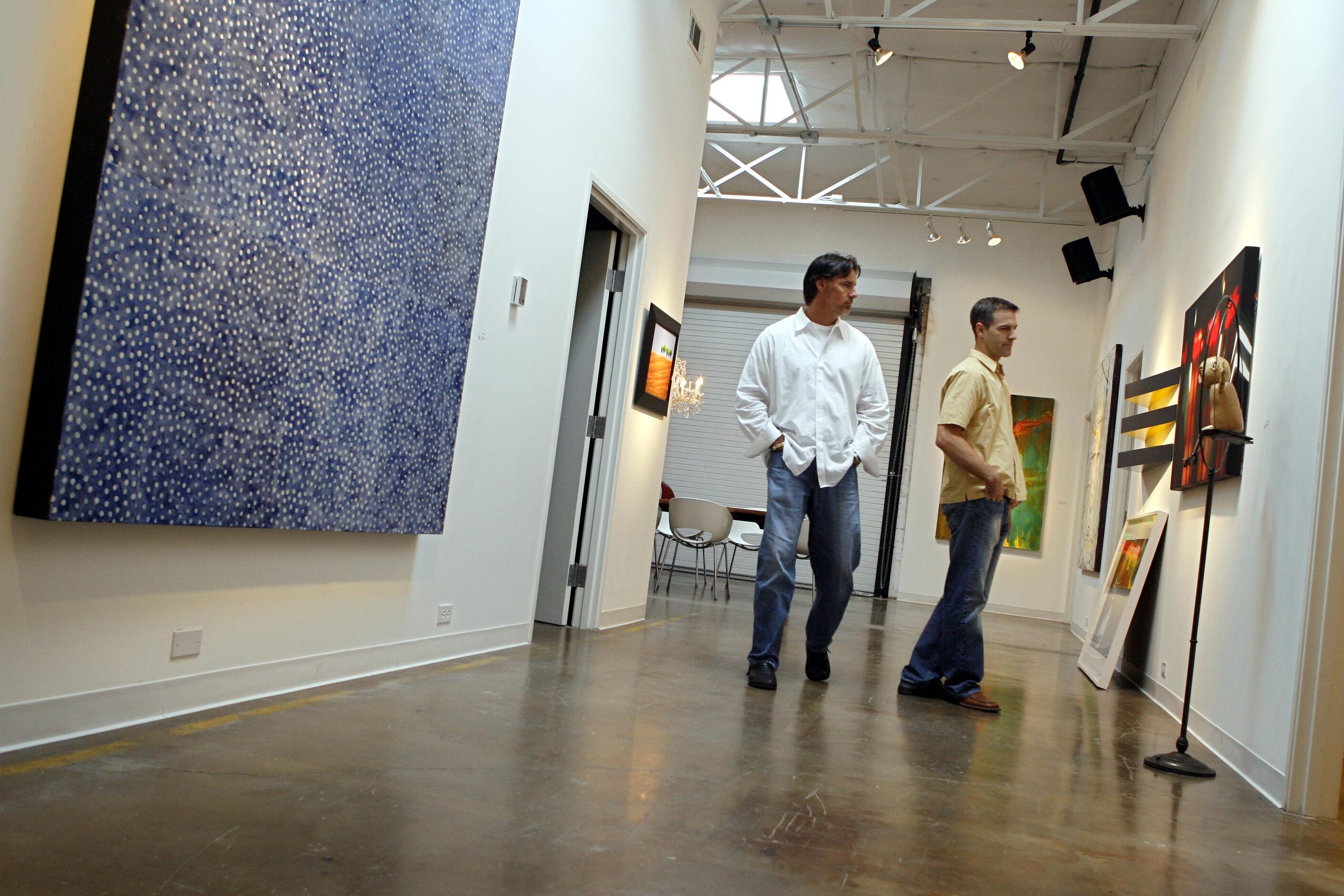 VISUAL ARTS -- Dallas Design District galleries, where you’ll find more than 20 art...