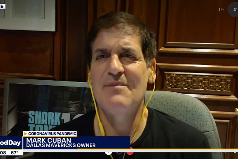 Mark Cuban joined Fox 4's Good Day to give his perspective on the reopening of the Texas...