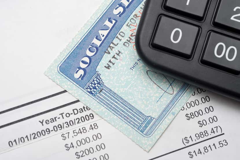 The Social Security Administration will walk you through the process of finding out what...