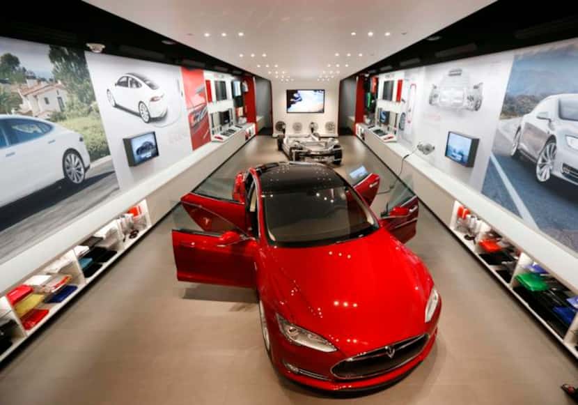 Tesla is putting a new assembly plant in the Austin area.
