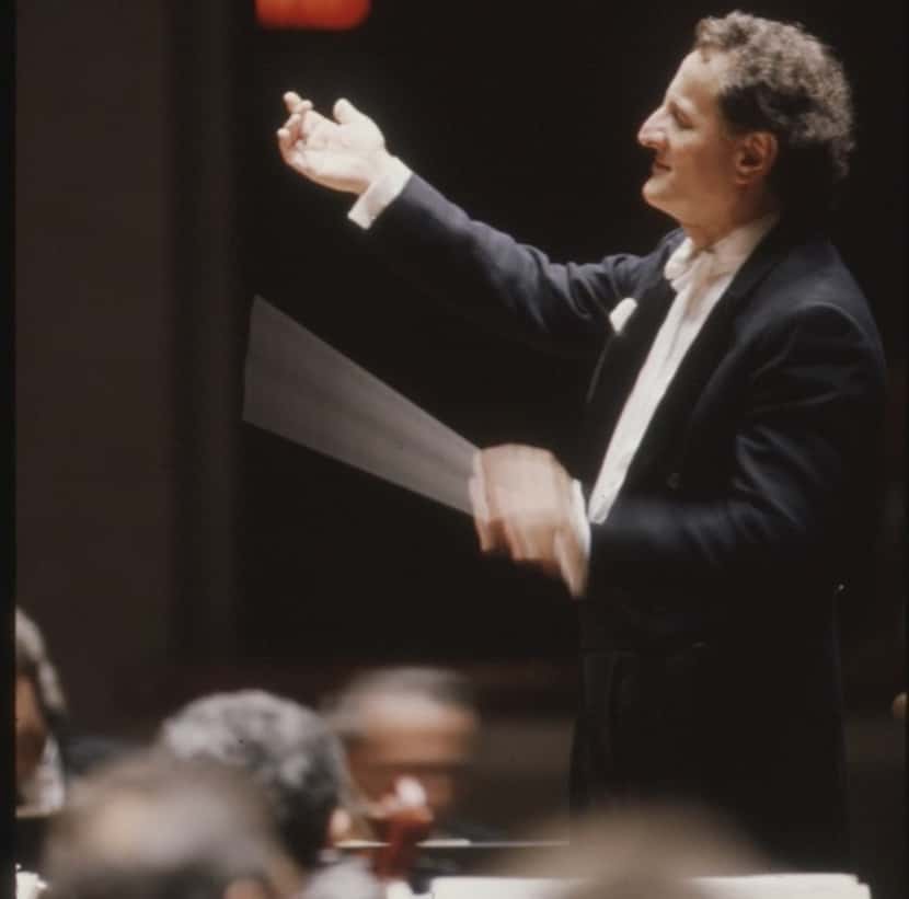 Eduardo Mata estuvo 16 años con la Dallas Symphony Orchestra.