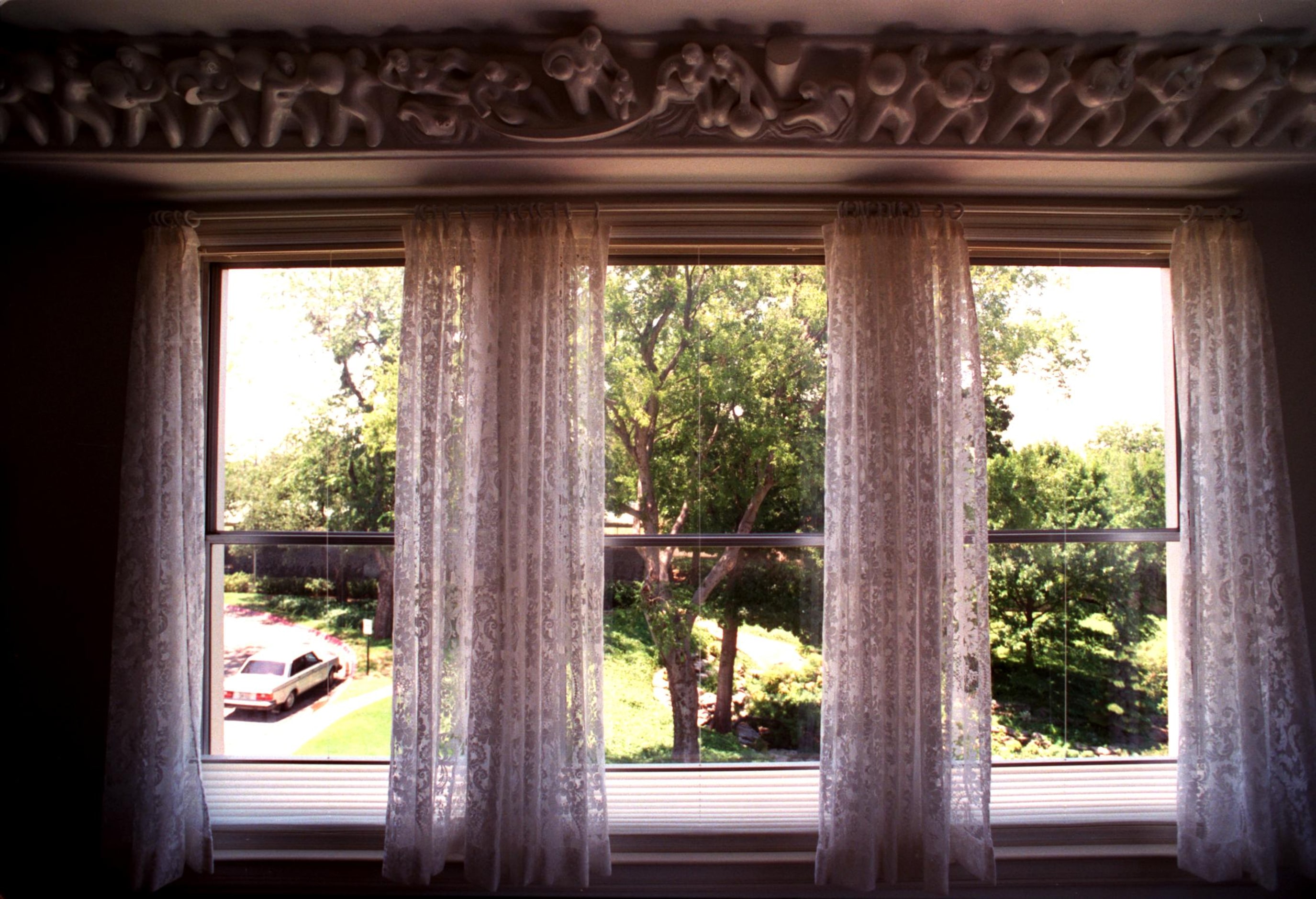 Inside view of one of the apartments at Maple Terrace.