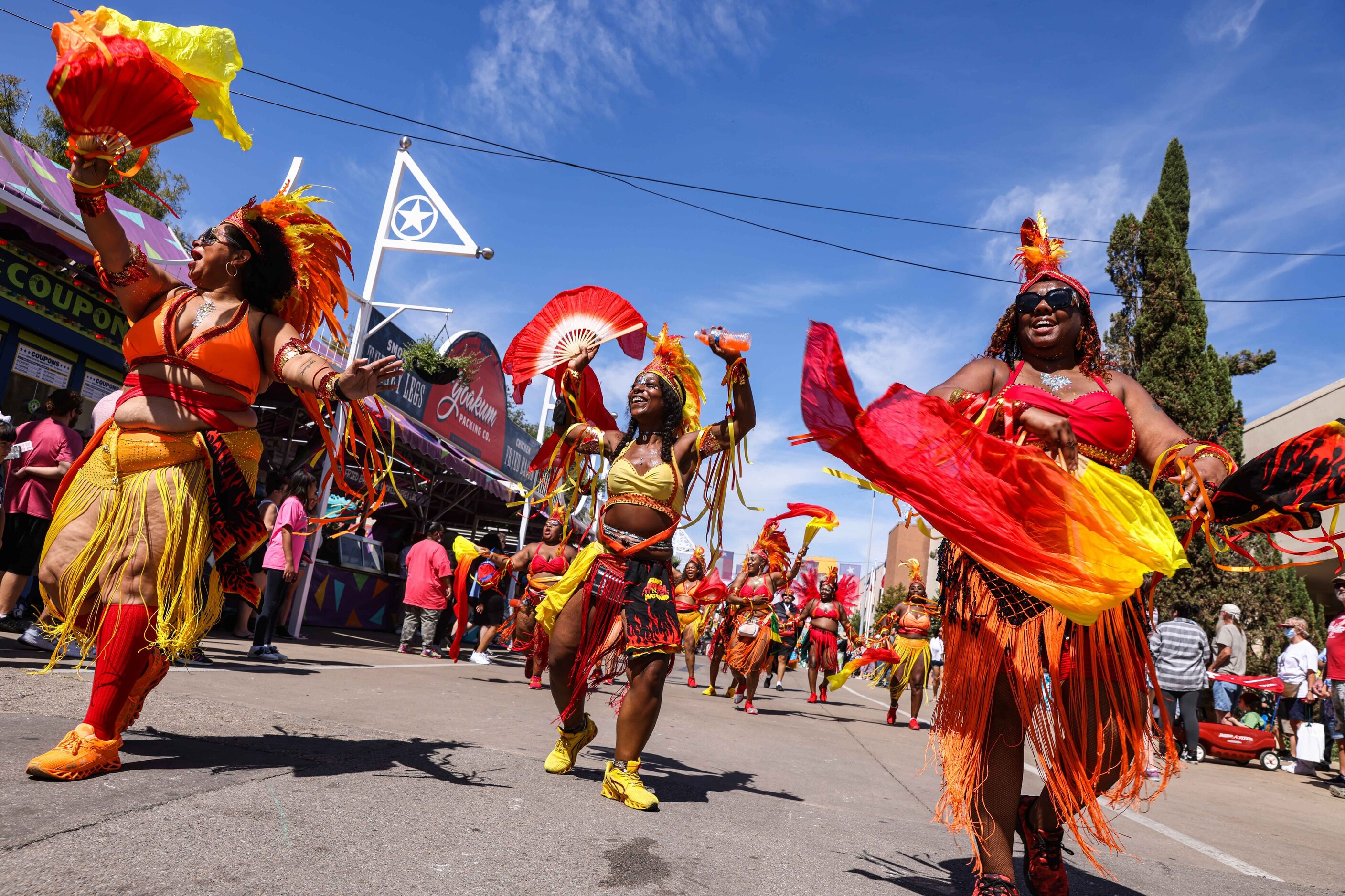 The annual Opening Day Parade at the State Fair of Texas in Dallas on Friday, September 24,...