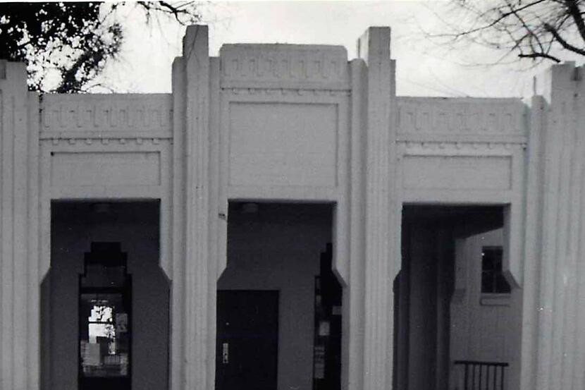 The Art Deco-style Bath House Cultural Center at White Rock Lake was built in 1930 as the...