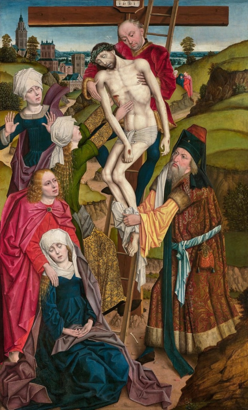 Derick Baegert, The Descent from the Cross