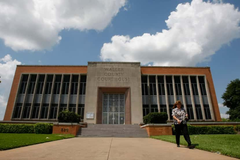 A Democratic campaign worker was arrested in Waller County after demanding the county to...