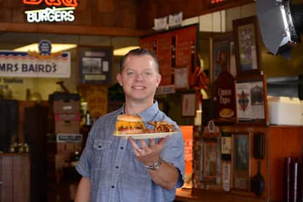 Denton native Mike Barnett bought Denton Independent Hamburger Co. in 2018 and has plans to...
