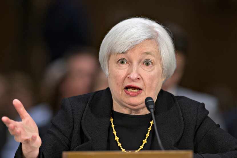 Janet Yellen, President Obama's nominee to succeed Ben Bernanke as Federal Reserve chairman,...