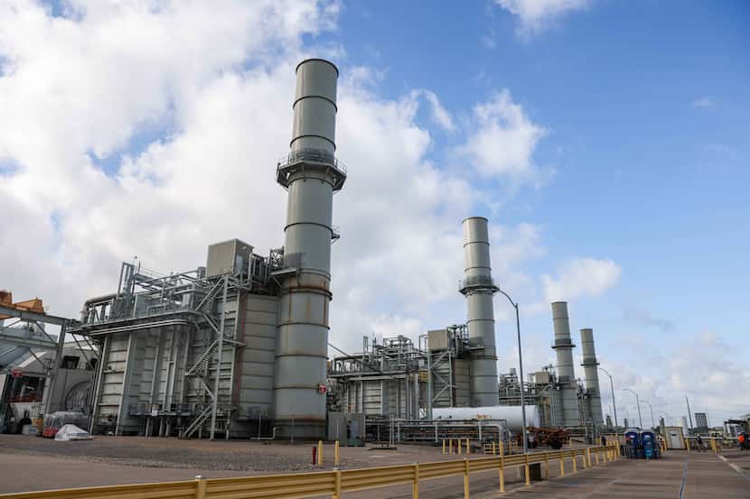Vistra, which owns and operates this power plant in Midlothian, will spend about $80 million...