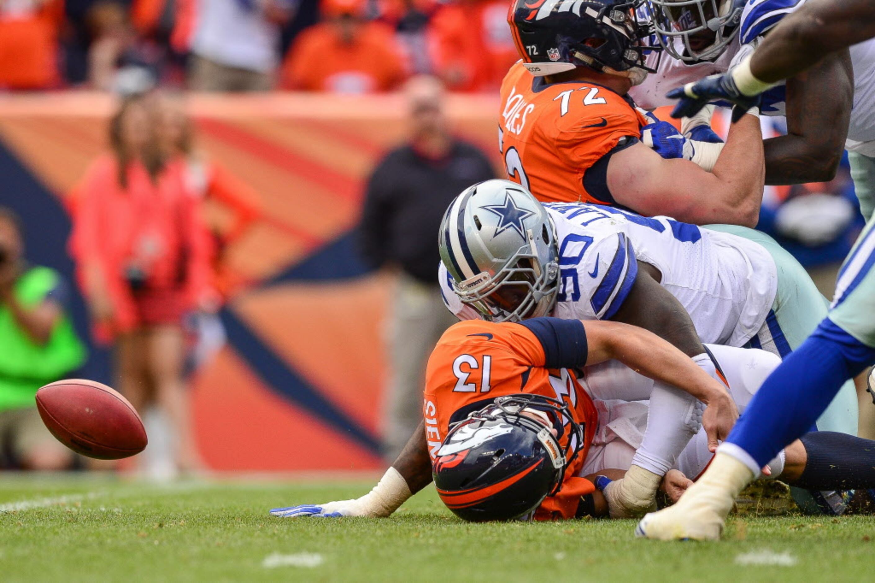 Dallas Cowboys: Charles Tapper lands on inactives list