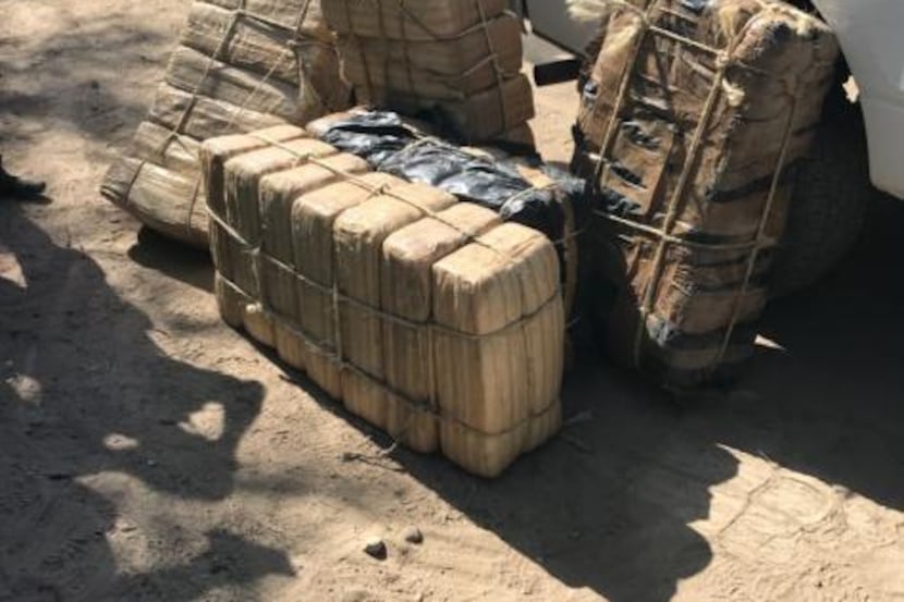 Border Patrol seized nearly 1,000 pounds of marijuana in the Rio Grande Valley from Aug. 17...