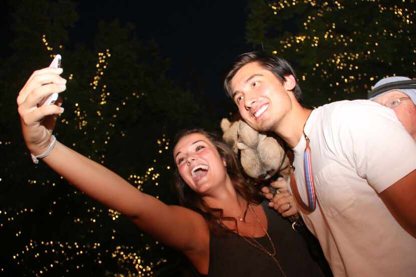 Souk in Trinity Groves held its End of Summer Bash on Friday, Aug. 28. Guests got to pose...