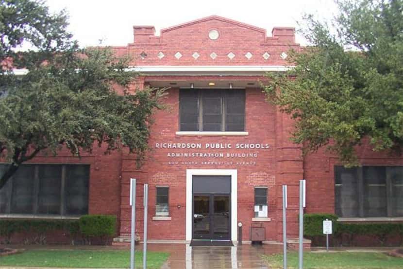 The Richardson ISD administration building.