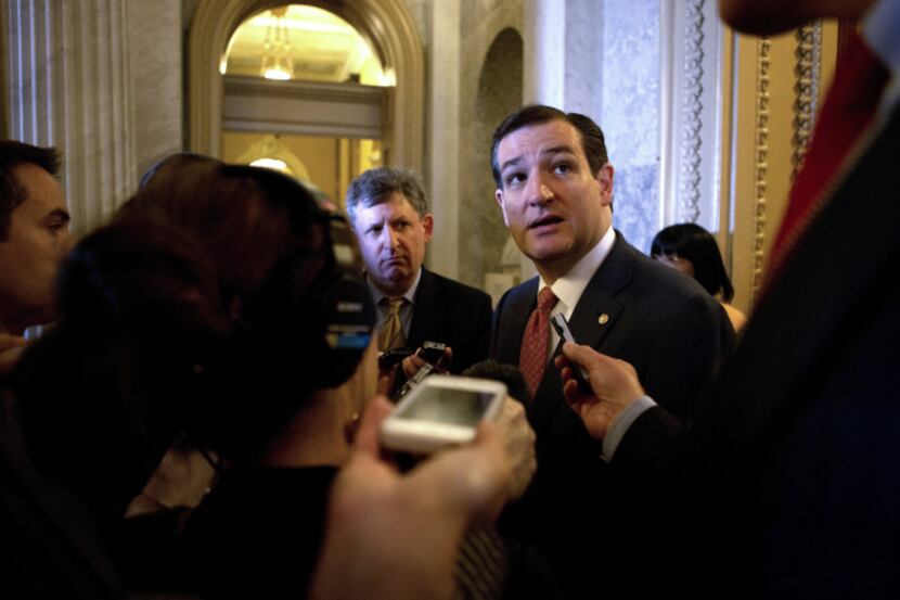 Sen. Ted Cruz said the failed attempt to kill a gun background check bill still made a...