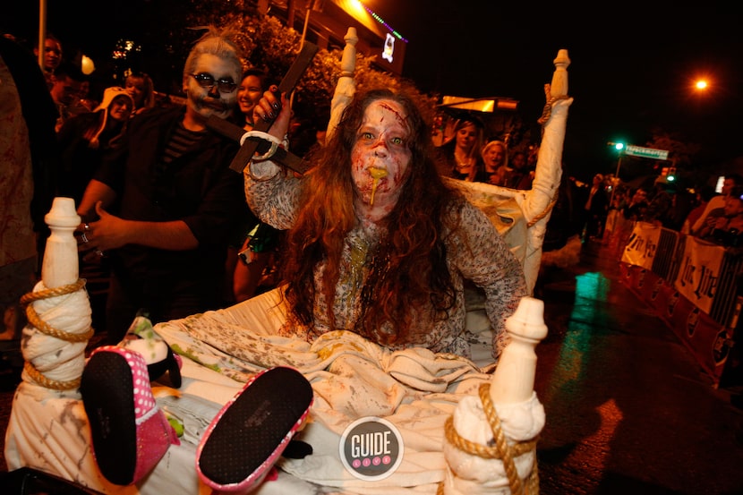 Photos from the Oaklawn Halloween Block Party in Dallas on Oct. 24, 2015.