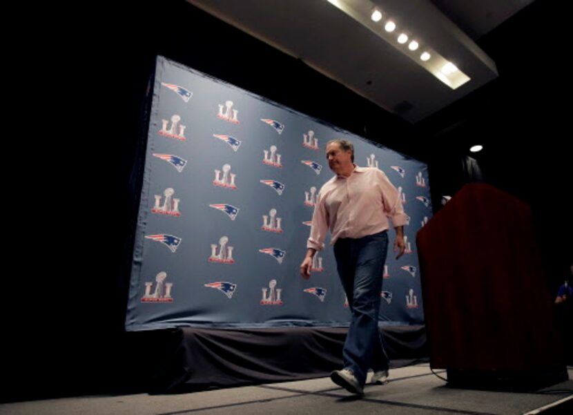 Bill Belichick. Foto AP