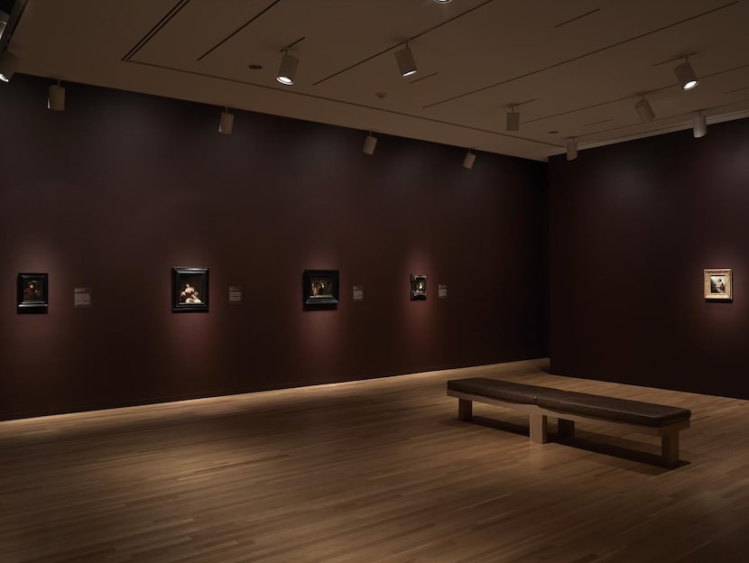 “Vermeer Suite:  Music in 17th Century Dutch Painting,” features eight tiny paintings that...