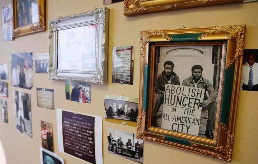 
In the 1970s, Johnson led an 18-day and 18-night hunger strike on the steps of Dallas City...