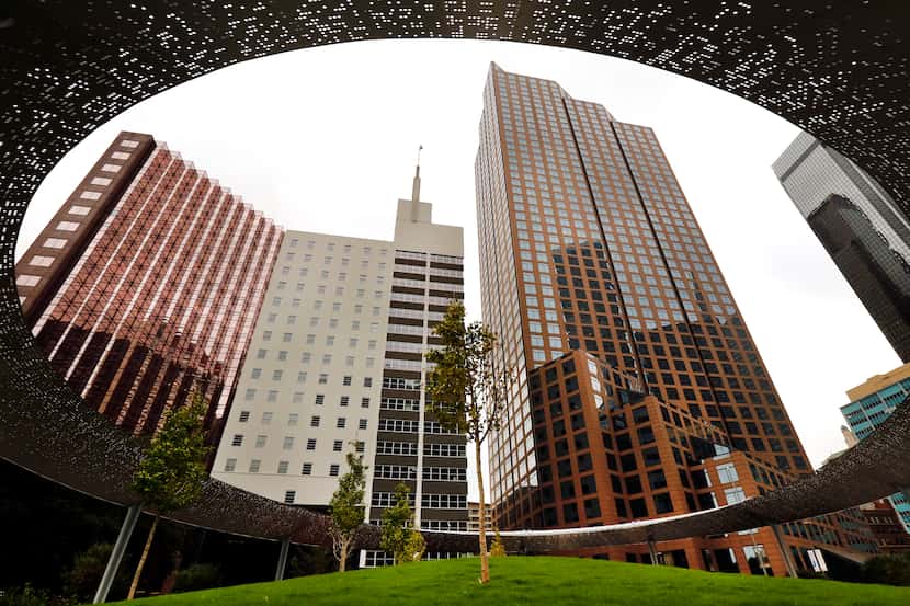 Many companies are delaying their return to downtown Dallas, and that's a prudent choice....