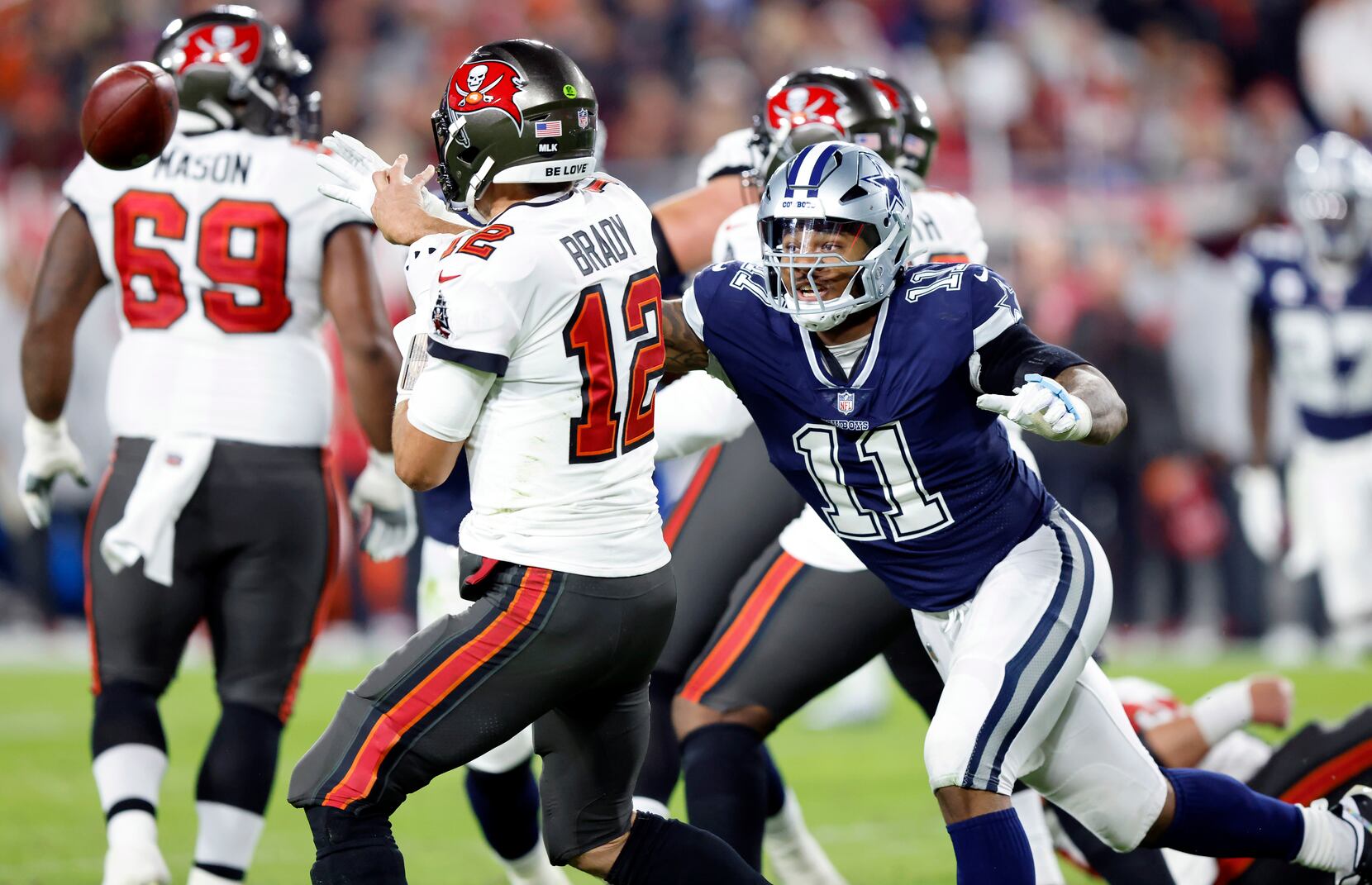 Cowboys vs. Buccaneers final score, results: Dallas sends Tom Brady, Tampa  home with dominant wild-card win