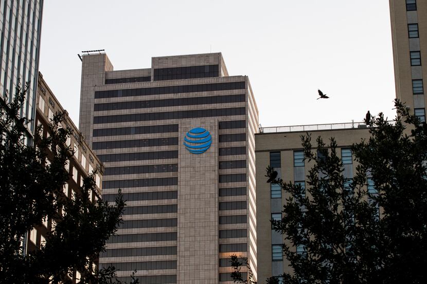 AT&T, headquartered in downtown Dallas, has suspended PAC contributions to the Republicans...